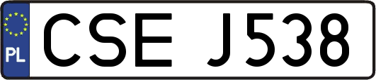 CSEJ538