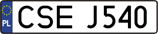CSEJ540