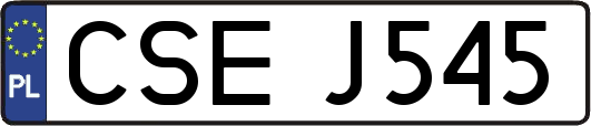 CSEJ545