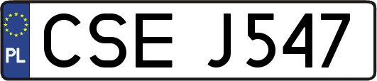 CSEJ547