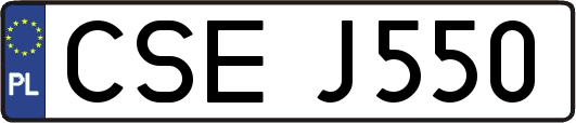 CSEJ550