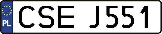 CSEJ551