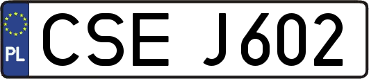 CSEJ602