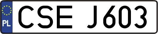 CSEJ603
