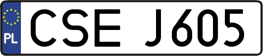CSEJ605