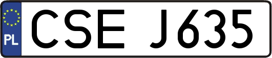 CSEJ635