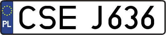 CSEJ636