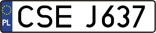 CSEJ637
