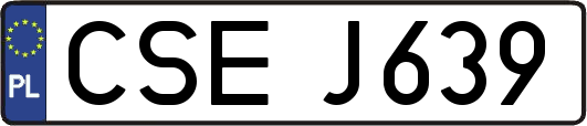 CSEJ639