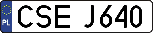 CSEJ640