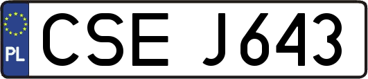 CSEJ643
