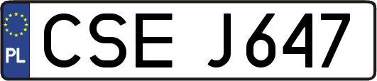 CSEJ647