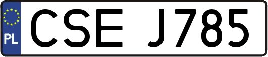 CSEJ785