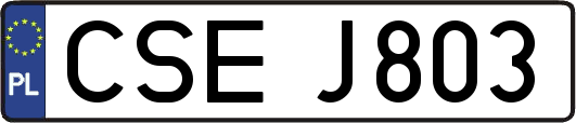 CSEJ803