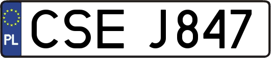 CSEJ847
