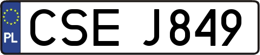 CSEJ849