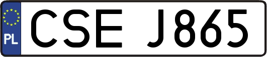 CSEJ865