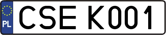 CSEK001