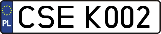 CSEK002