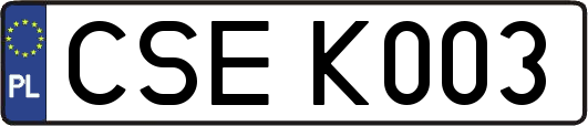 CSEK003