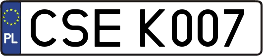 CSEK007