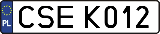 CSEK012