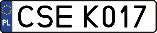 CSEK017