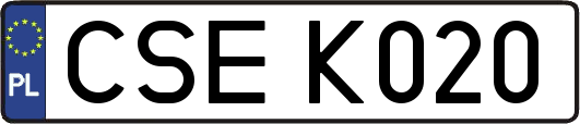 CSEK020