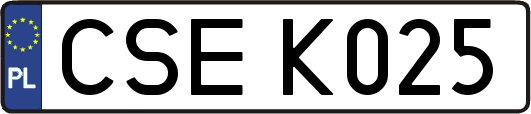 CSEK025