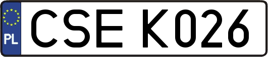 CSEK026