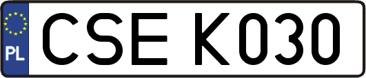 CSEK030