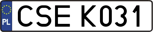 CSEK031