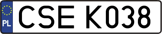 CSEK038