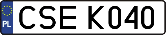 CSEK040