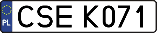 CSEK071