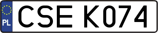 CSEK074