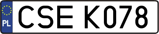 CSEK078