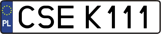 CSEK111