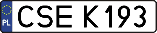 CSEK193