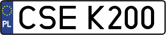 CSEK200
