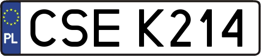 CSEK214