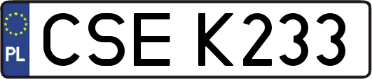CSEK233