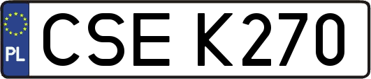 CSEK270