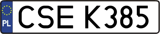 CSEK385