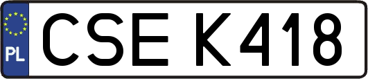 CSEK418