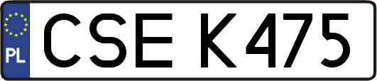 CSEK475