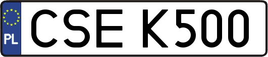 CSEK500