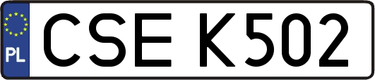 CSEK502