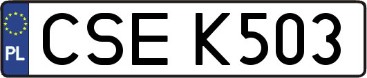 CSEK503
