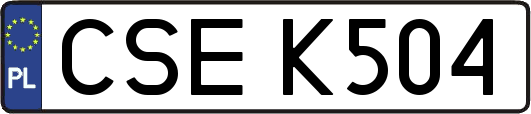 CSEK504